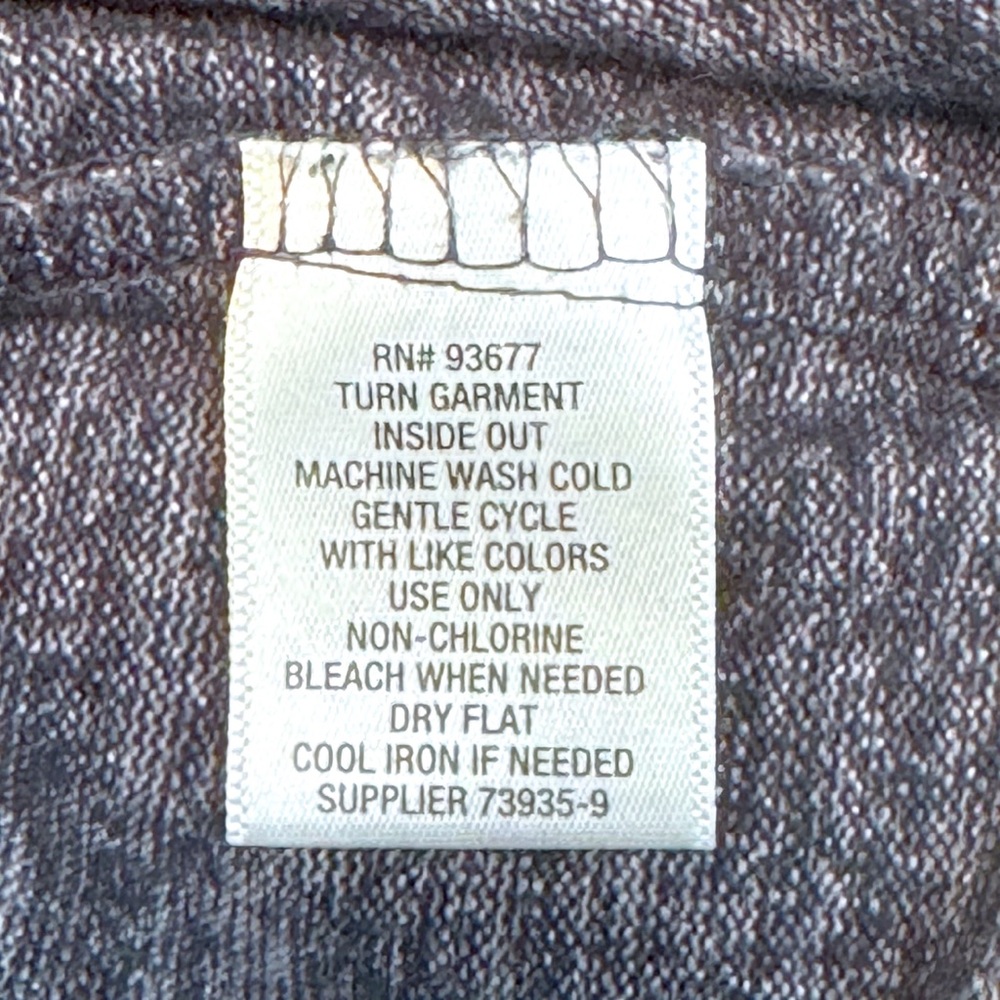 Liz Claiborne Heather Gray Tie-Waist Knit Dress | Size M - Picture 10 of 10